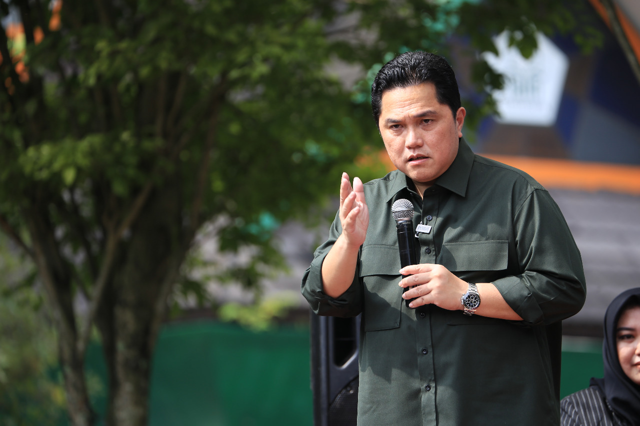 Berikan Kuliah Umum DI UIN RM Said Surakarta, Ini Pesan Menteri BUMN Untuk Mahasiswa