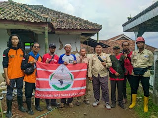 Peduli Gempa Cianjur, 2 Relawan MAPALA SPECTA diterjunkan untuk Membantu Korban Terdampak Bencana