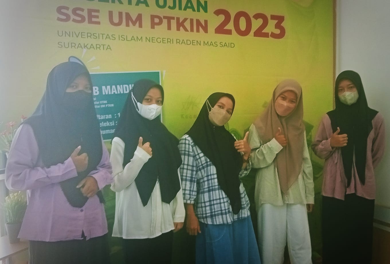 Peminat UIN Raden Mas Said Surakarta Capai 10.050 di UM-PTKIN 2023, Prodi Manajemen Bisnis Syariah Terbanyak Diminati