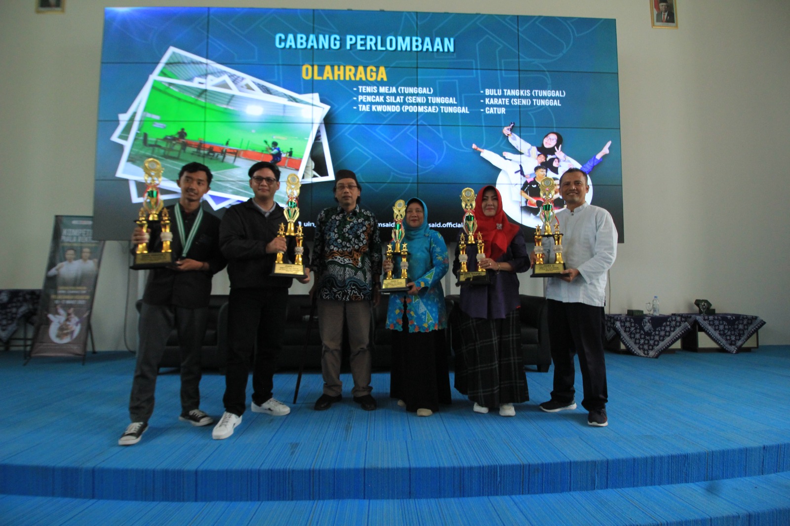 Penutupan Kompetisi Piala Rektor, Prof Syam:  Selamat Kalian Yang Juara, Selamat Juga Kalian Yang Berkompetisi