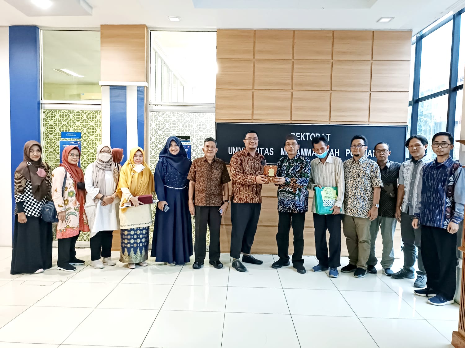 Studi Wawasan, UIN RM Said Surakarta Kunjungi Universitas Muhammadiyah Pontianak