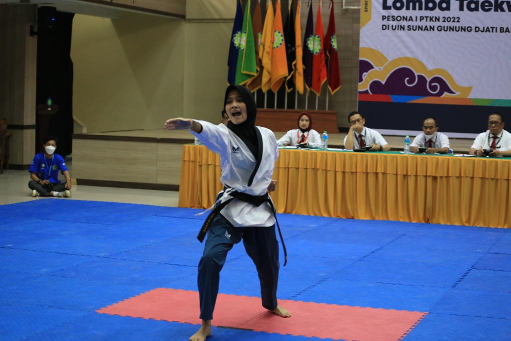 Susul Cabor Silat, Taekwondo UIN RM Said Masuk Final