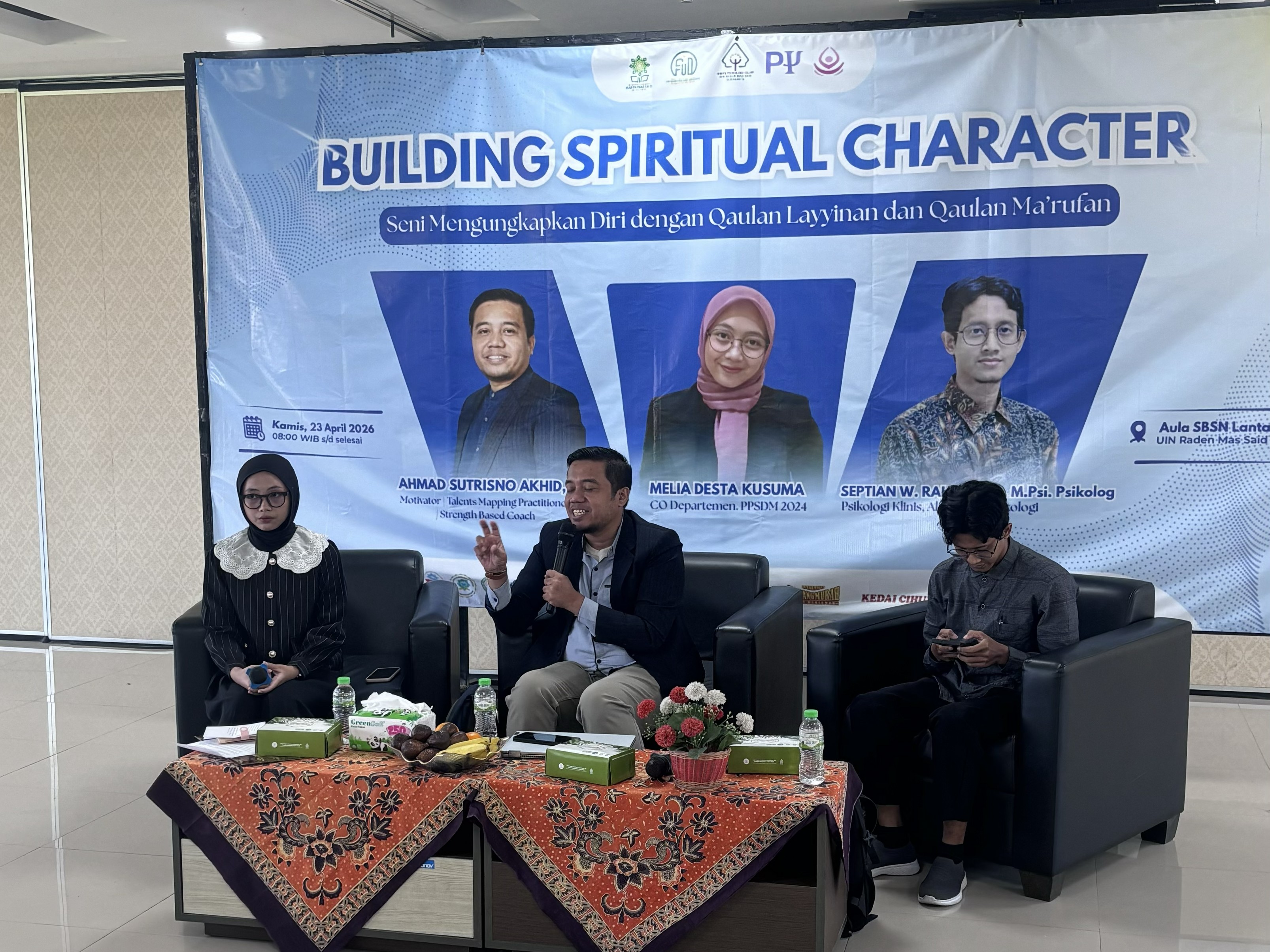 BSC Milad Psikologi Islam