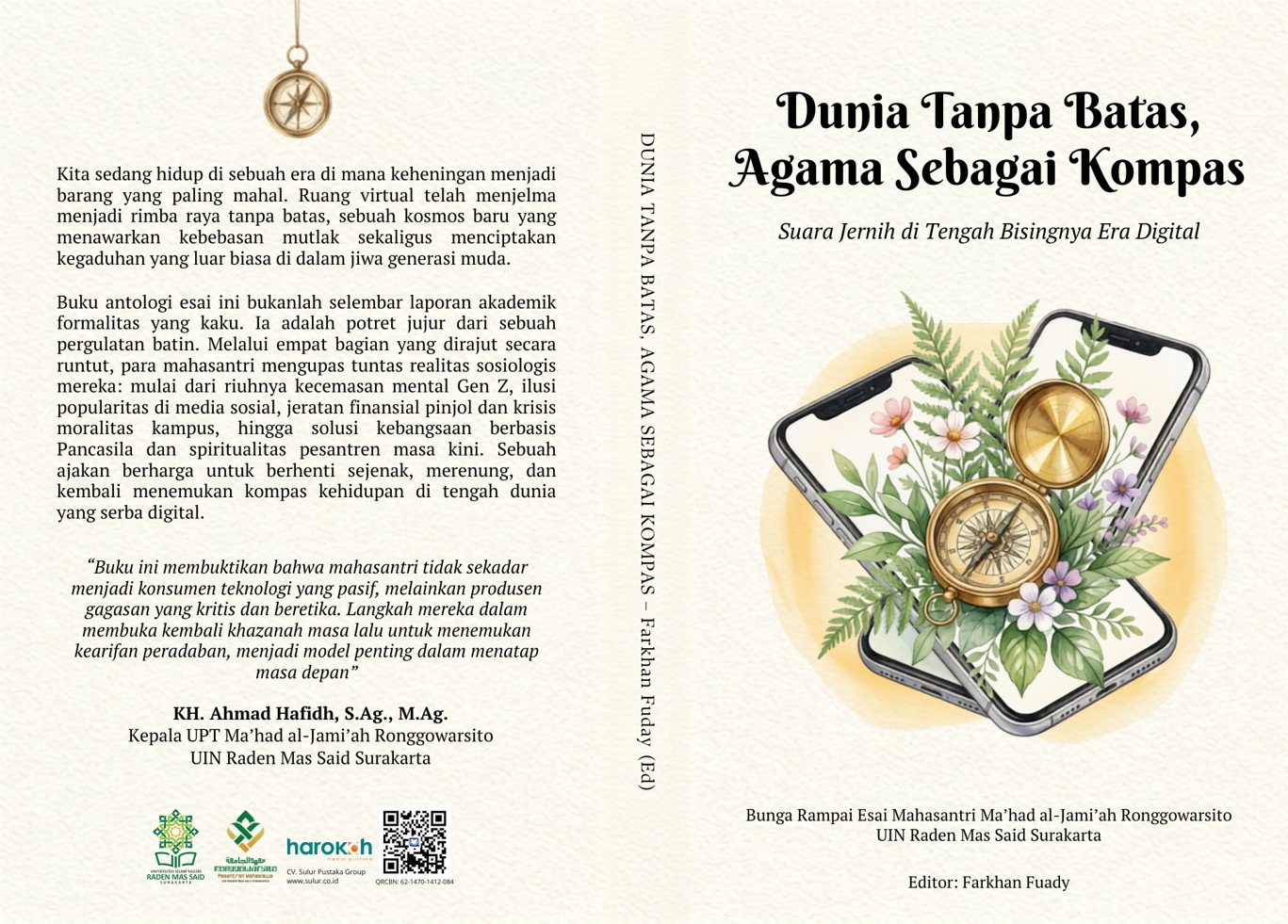 Antologi Esai Mahasantri Ma'had al-Jami'ah UIN Surakarta