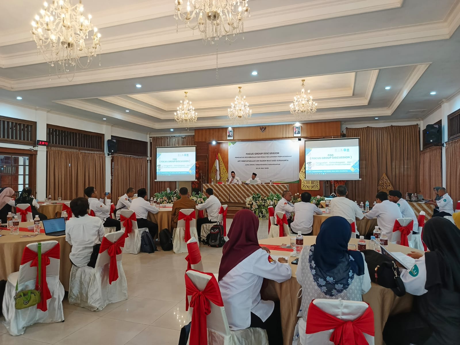 FGD Perpustakaan UIN Surakarta