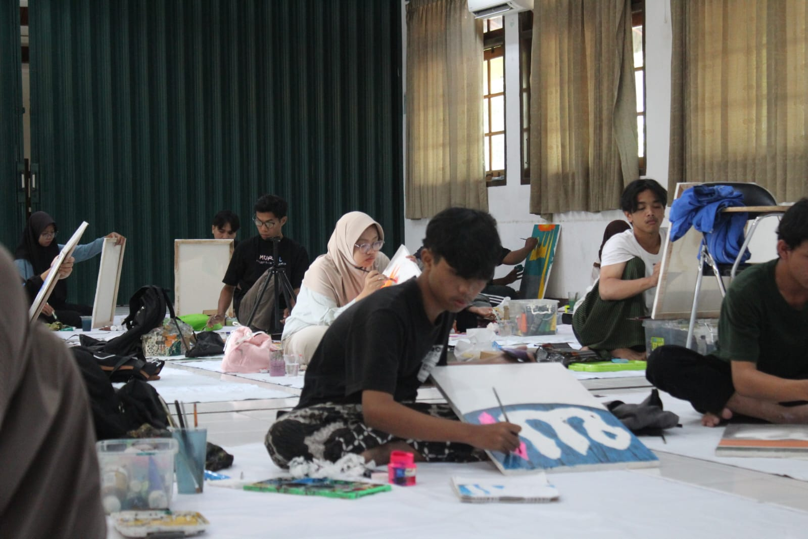 Pelatihan UKM JQH Al-Wustha