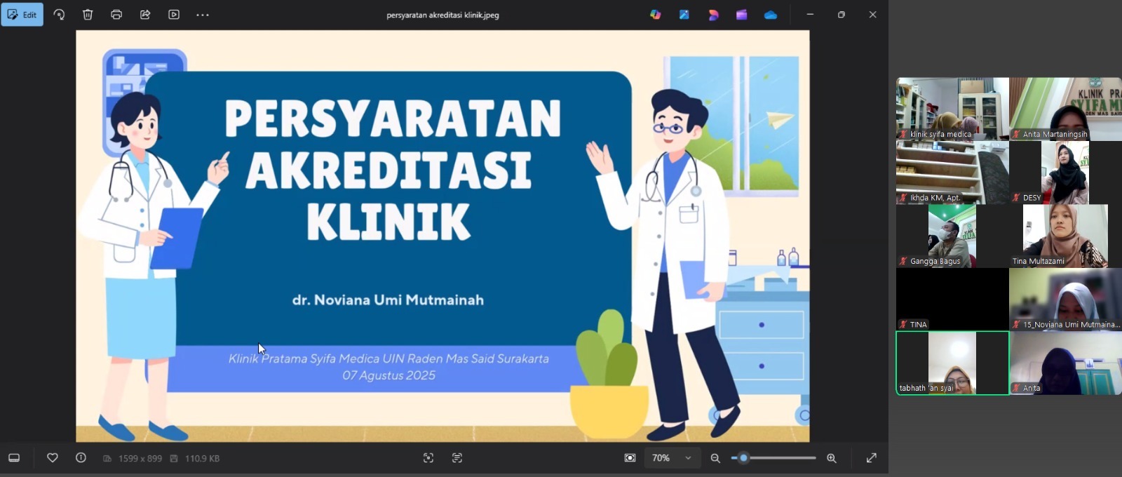 Klinik UIN Surakarta