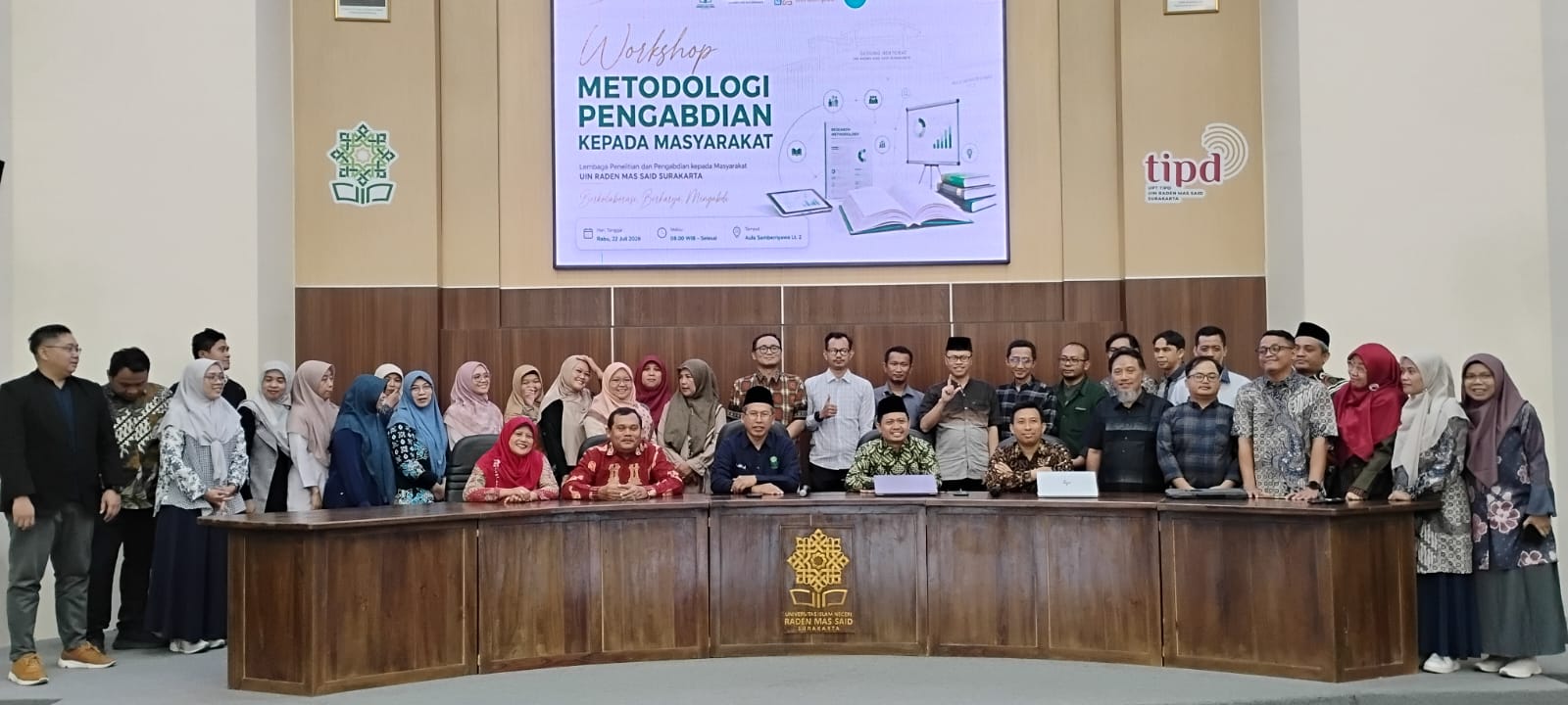 LP2M UIN Surakarta Pagi Ini Buka Acara Workshop Metodologi Pengabdian kepada Masyarakat 1.jpeg