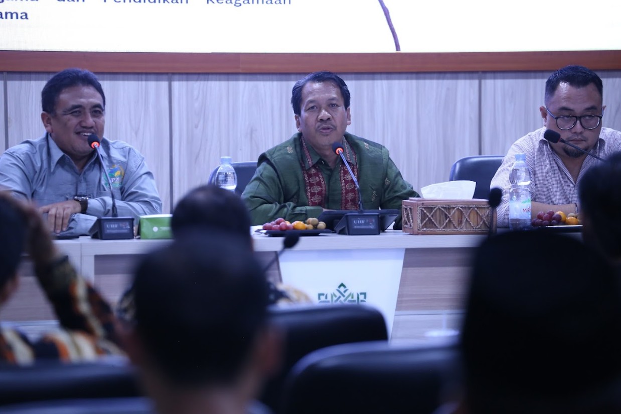 Sosialisasi MoRA The Air Funds dan BIB