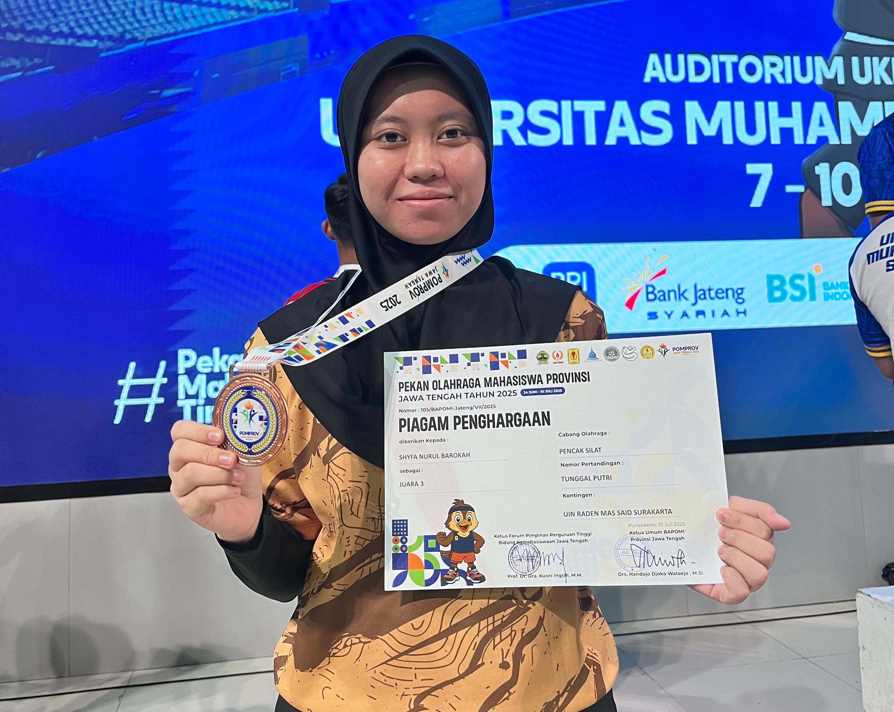 UIN Silat POMPROV