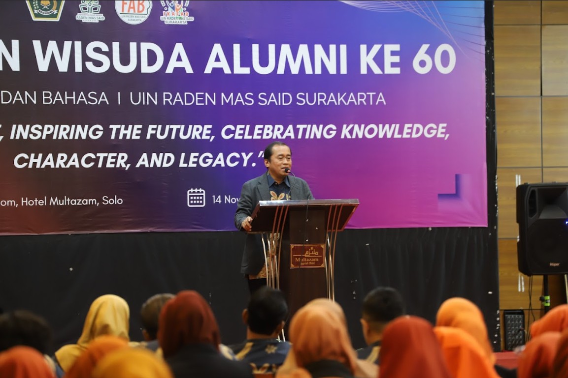 Pelepasan Wisudawan FAB