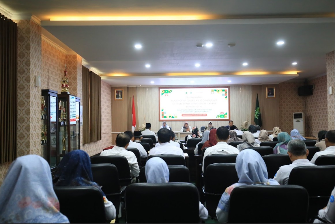 Pembinaan Pegawai