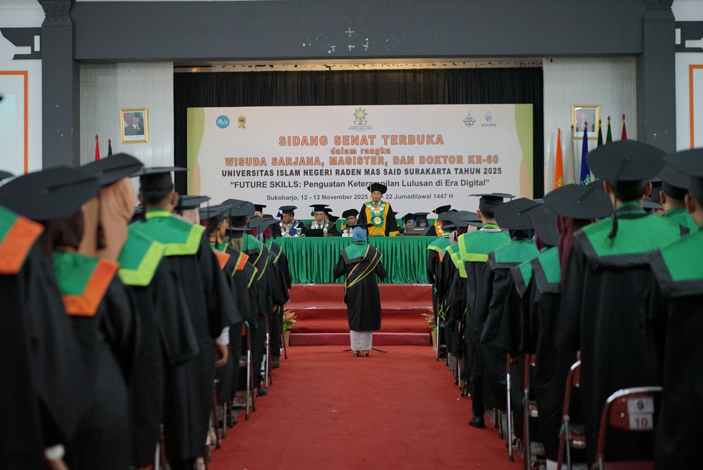 Rektor Beri 2 Pesan