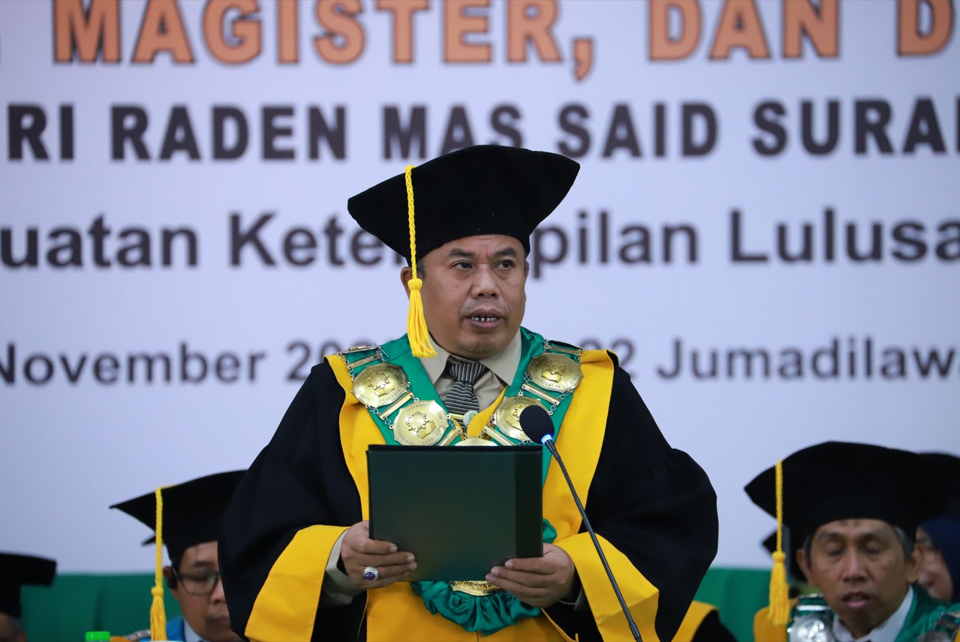 Rektor Beri 2 Pesan