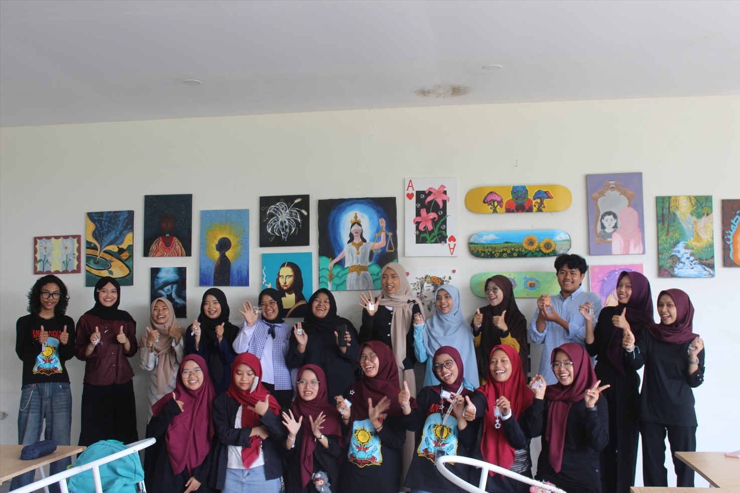 Pameran SRASA 4 UKM SRD UIN Surakarta