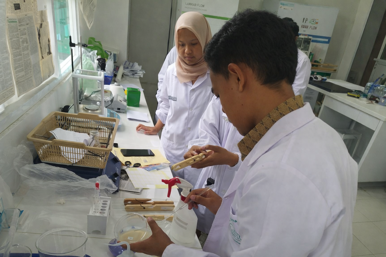 Laboratorium Saintek