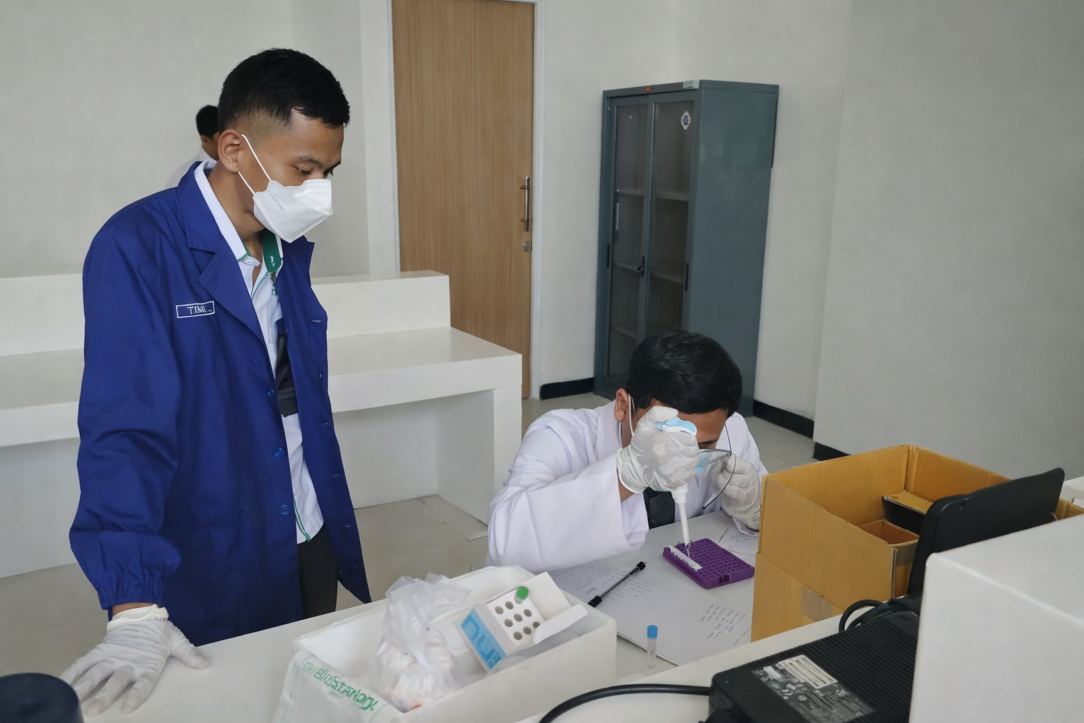 Laboratorium Saintek
