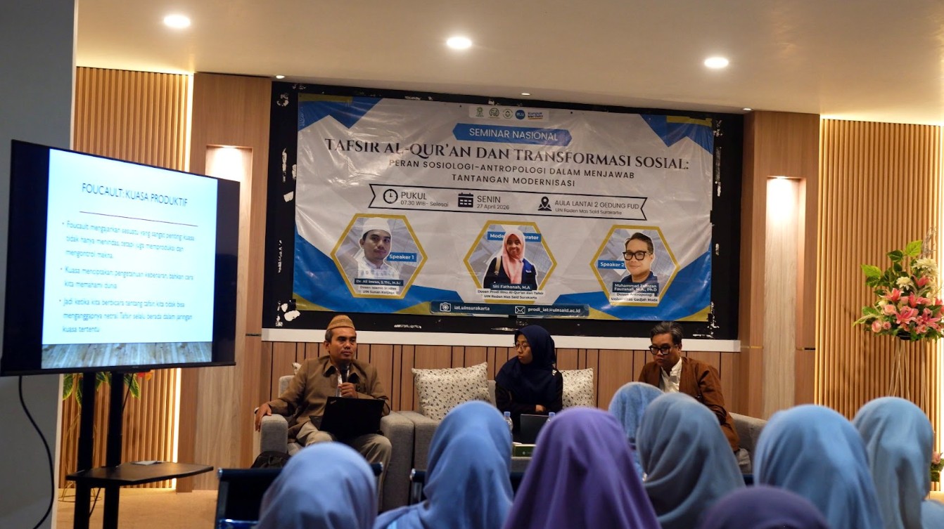 Seminar Nasional IAT FUD UIN Surakarta
