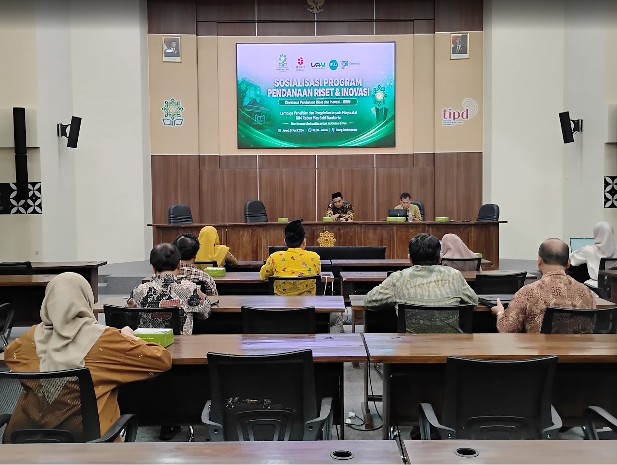 Sosialisasi BRIN