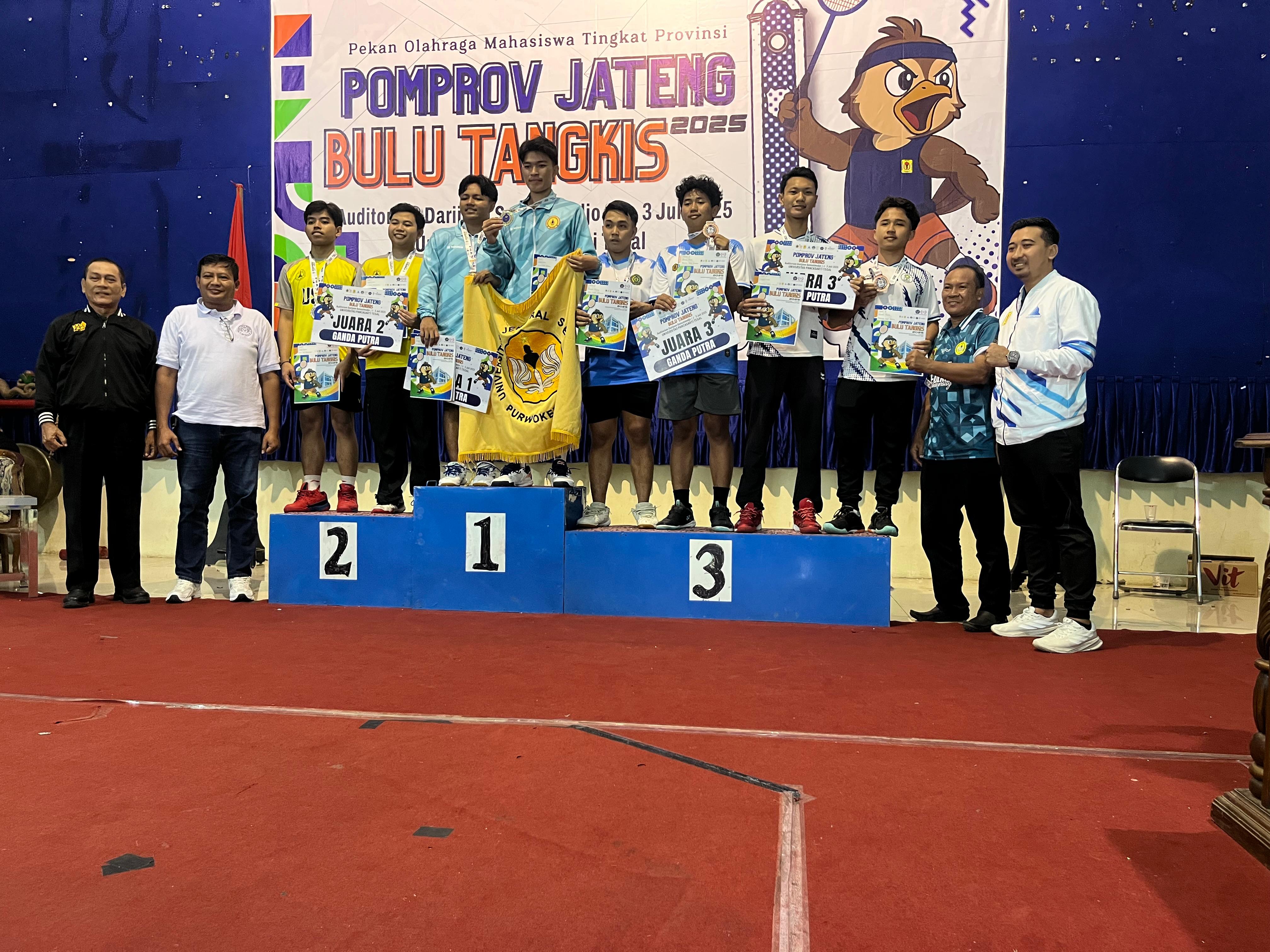UIN Surakarta Bulu Tangkis Pomprov Jateng 2025