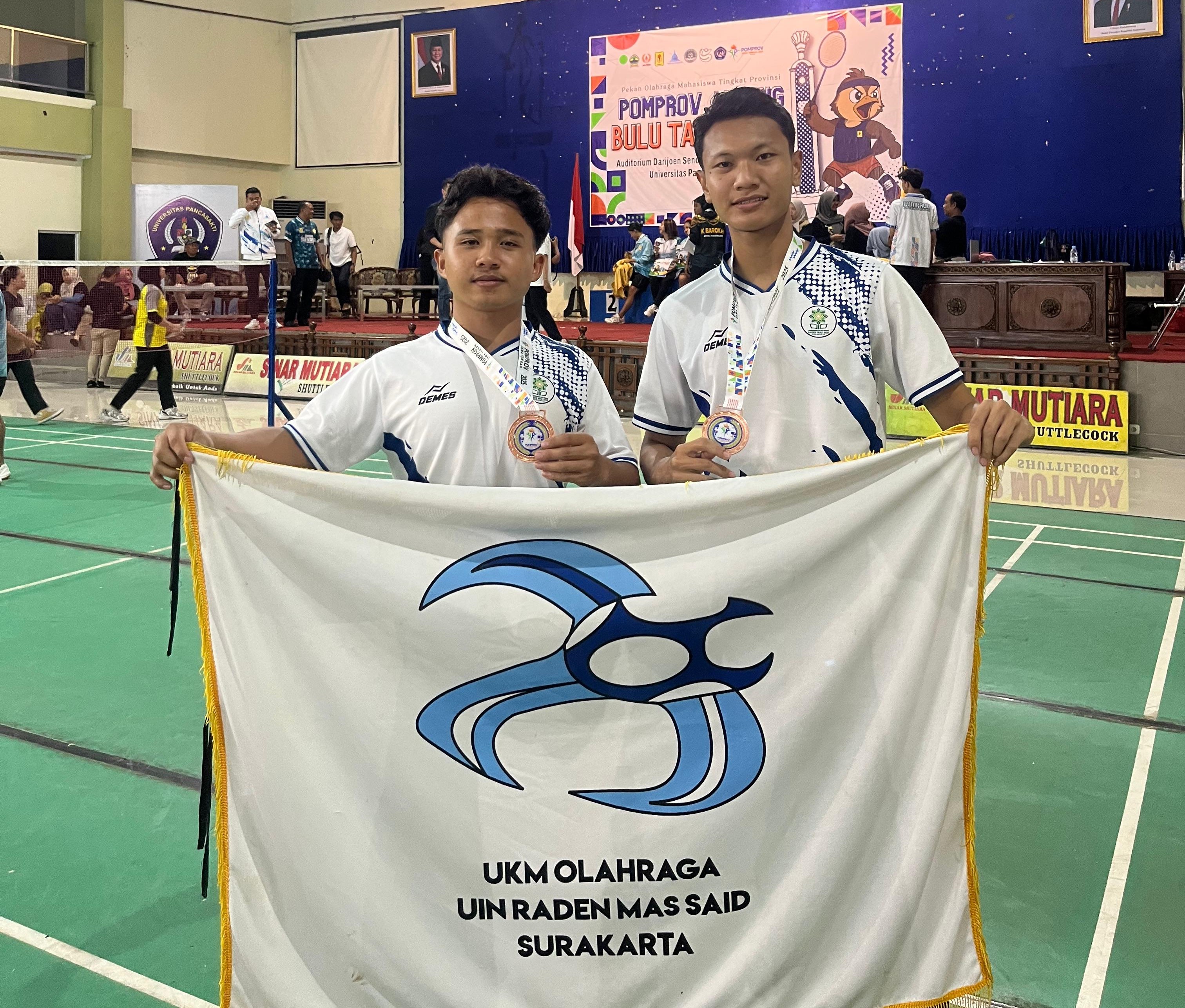 UIN Surakarta Bulu Tangkis Pomprov Jateng 2025