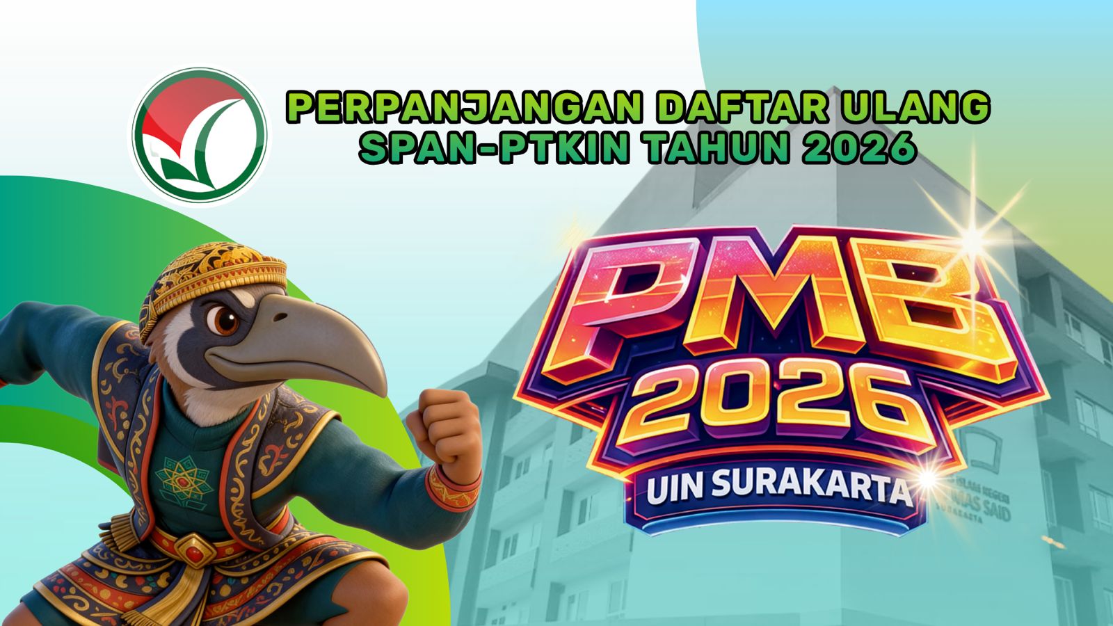 Perpanjangan Daftar Ulang SPAN-PTKIN 2026