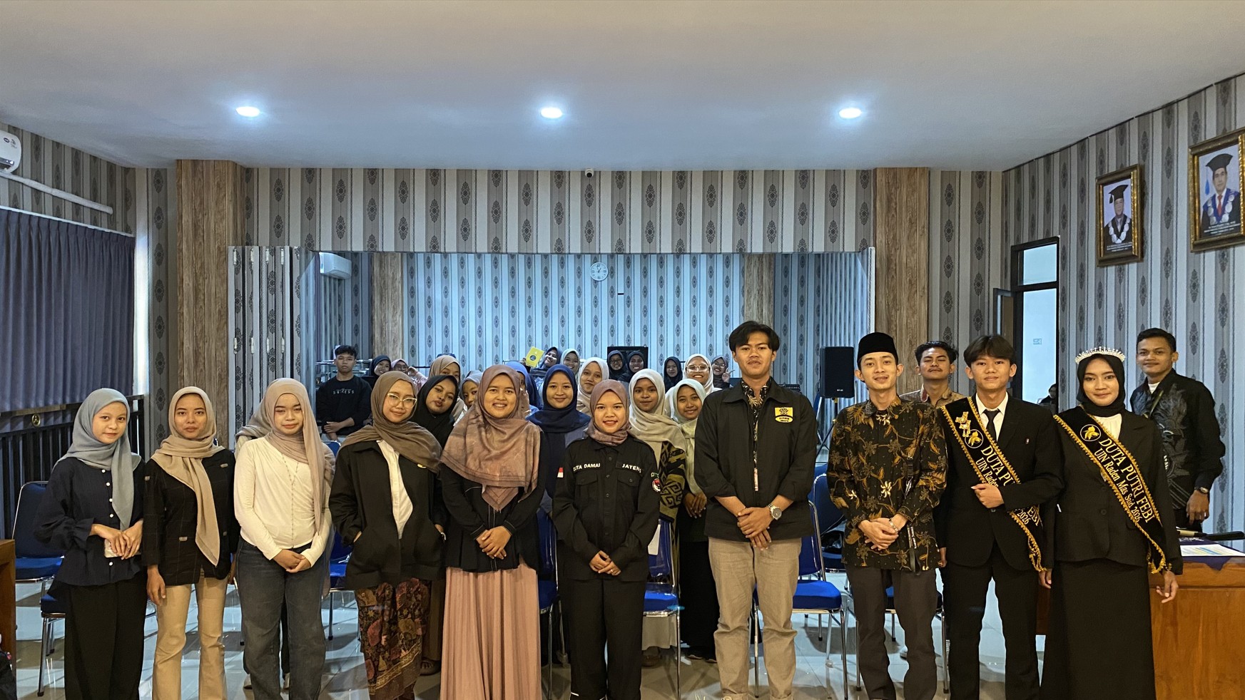 Seminar Gender Equality Forum UIN Surakarta