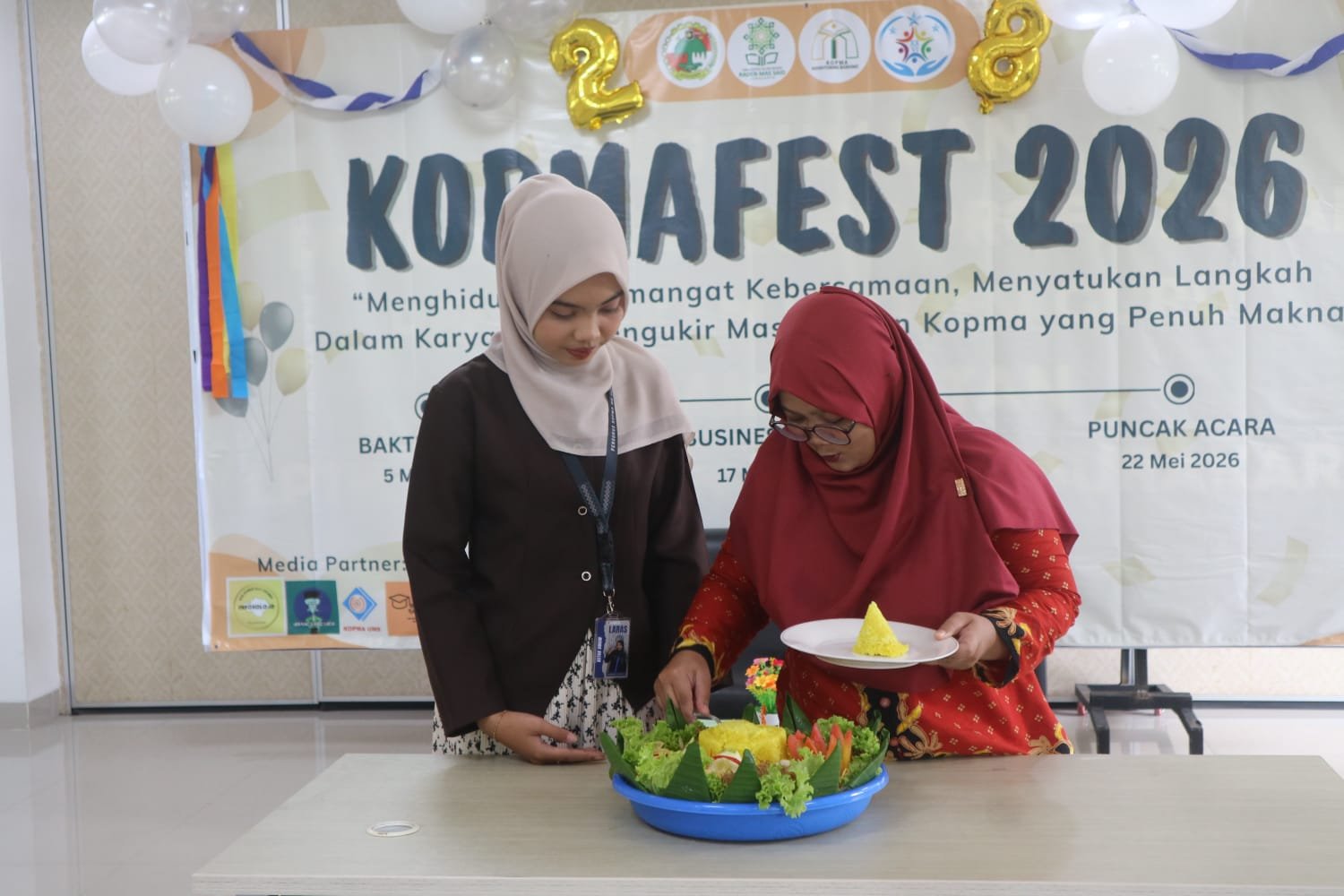 Puncak Perayaan KOPMAFEST 2026, Menghidupkan Semangat Kebersamaan, Manyatukan Langkah Dalam Karya, dan Mengukir Masa Depan KOPMA yang Penuh Makna