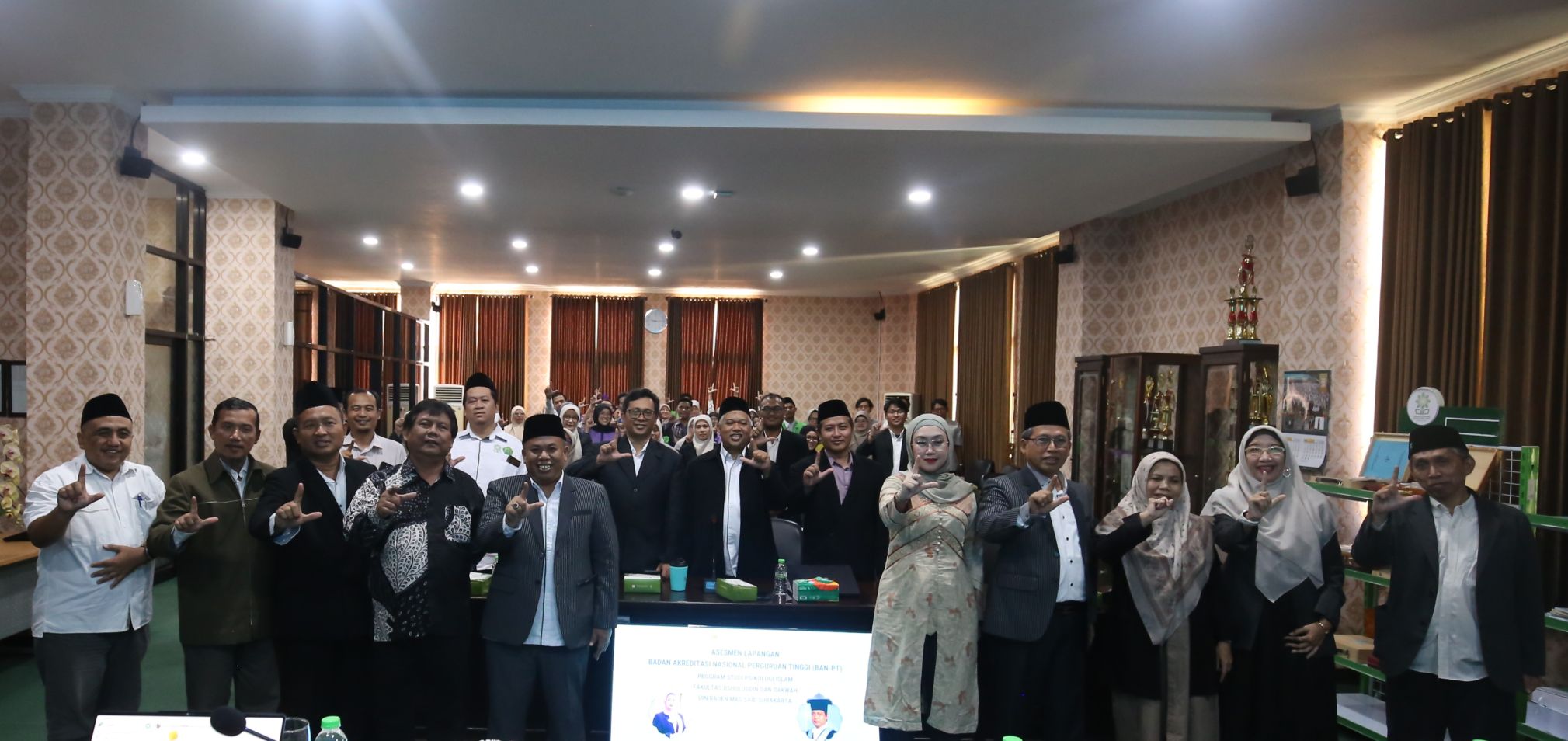 Rektor Berharap, Lanjut AL Prodi Psikologi Islam, FUD Bisa Tetap Juara