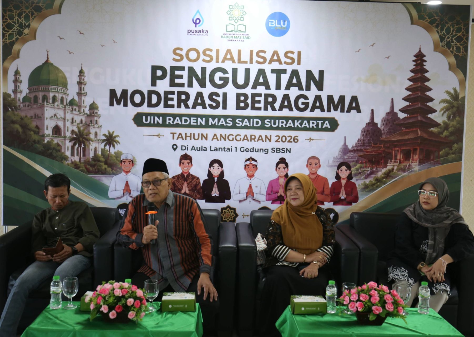 ORMAWA UIN Raden Mas Said Perkuat Tata Kelola Organisasi melalui Evaluasi Tahap II Tahun 2026
