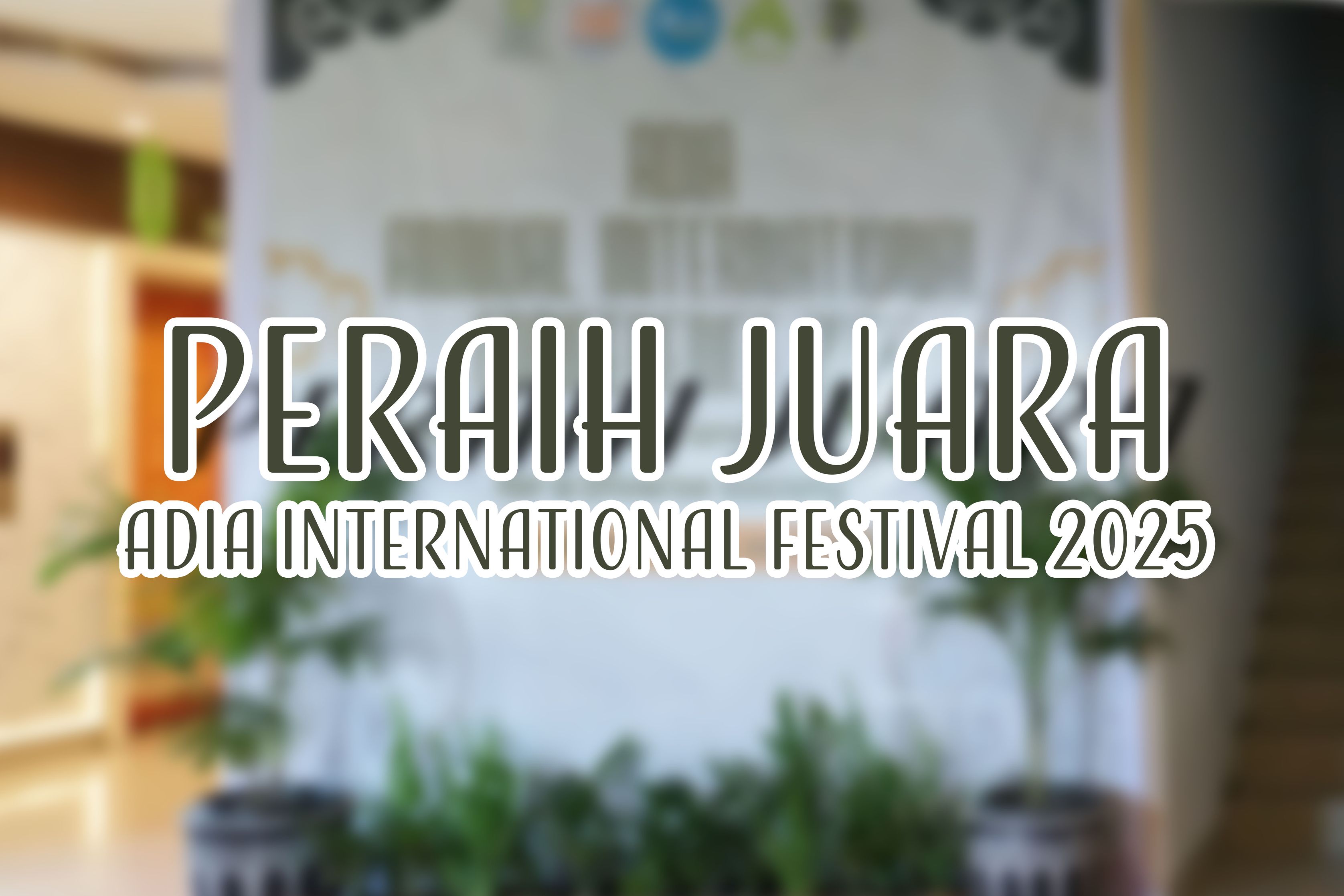 Lomba ADIA International Festival 2025 Selesai, UIN Surakarta Borong 16 Gelar