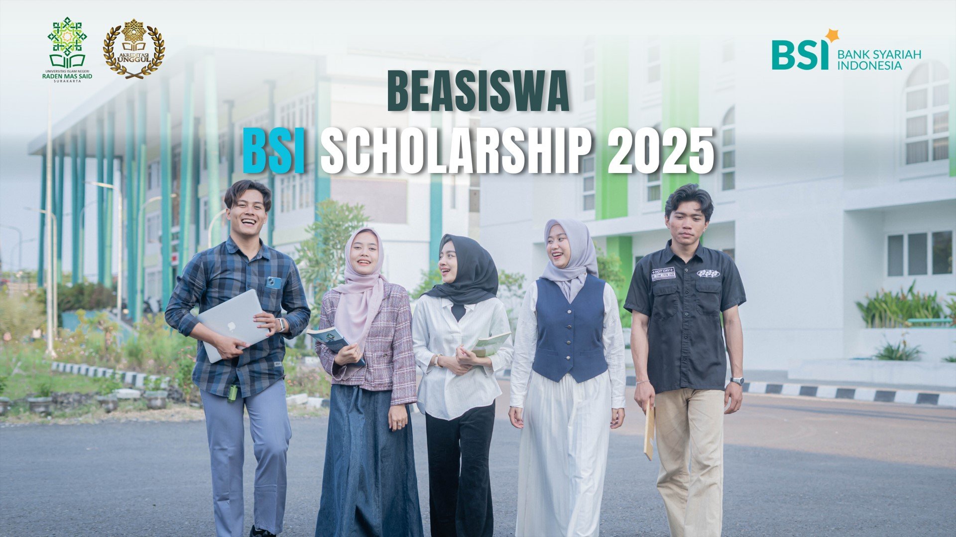 Pendaftaran Beasiswa BSI Scholarship 2025 untuk Mahasiswa UIN Surakarta Dibuka, Ini Syaratnya