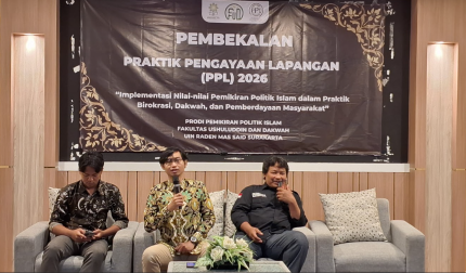 Prodi PPI FUD UIN Surakarta Undang Bawaslu Klaten, Persiapan Pembekalan PPL