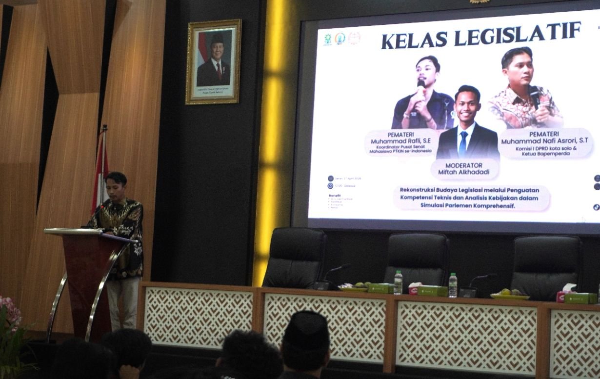 SEMA UIN Surakarta Dorong Reformasi Budaya Legislasi Di UIN Surakarta