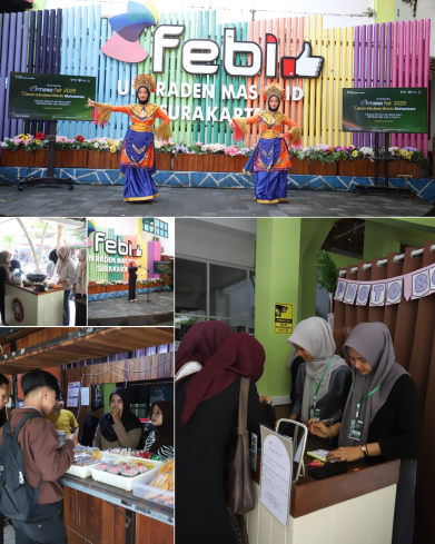 Grand Opening Ormawa Fair 2026 Pekan Inkubasi Bisnis Mahasiswa UIN Surakarta