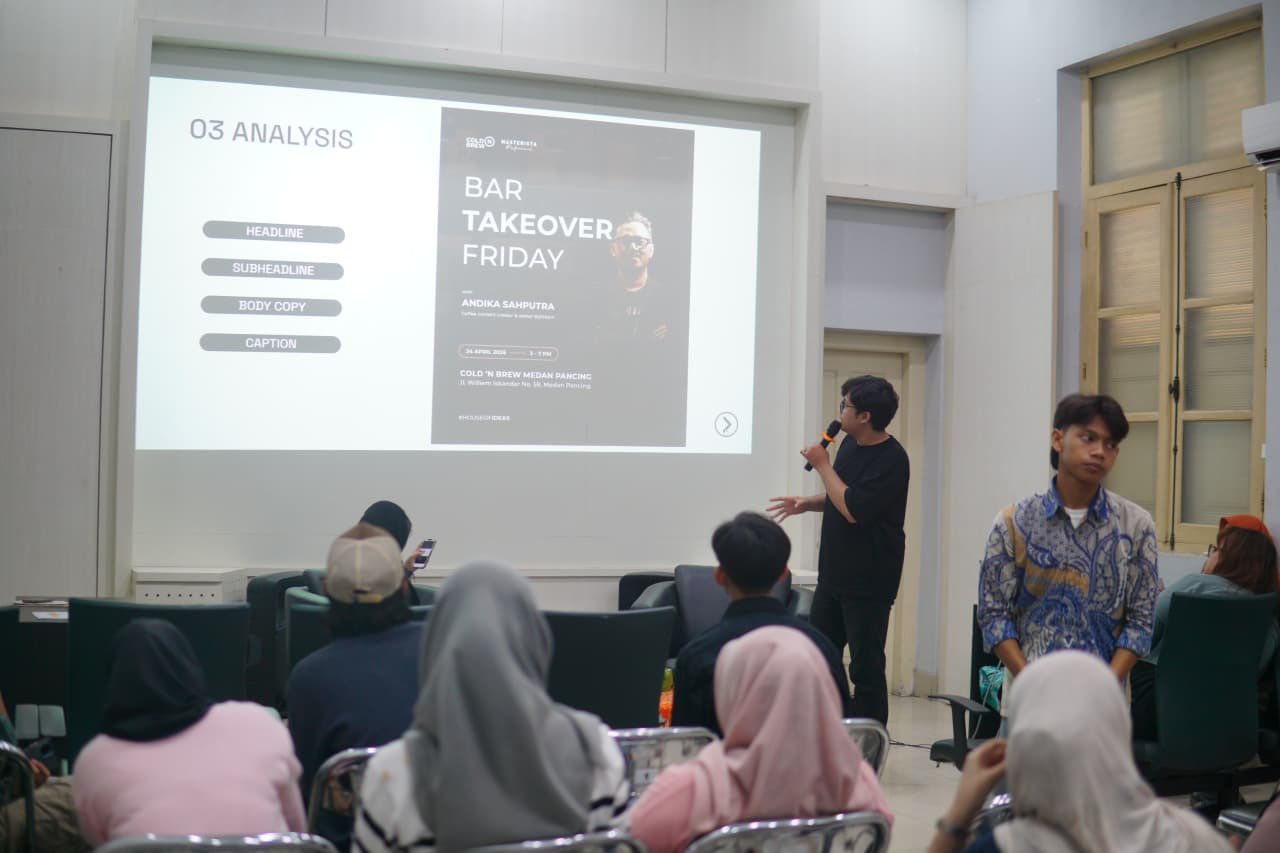 Tingkatkan Keterampilan Mahasiswa di Bidang Komunikasi dan Penyiaran, UKM Radio Dista FM Sukses Gelar 