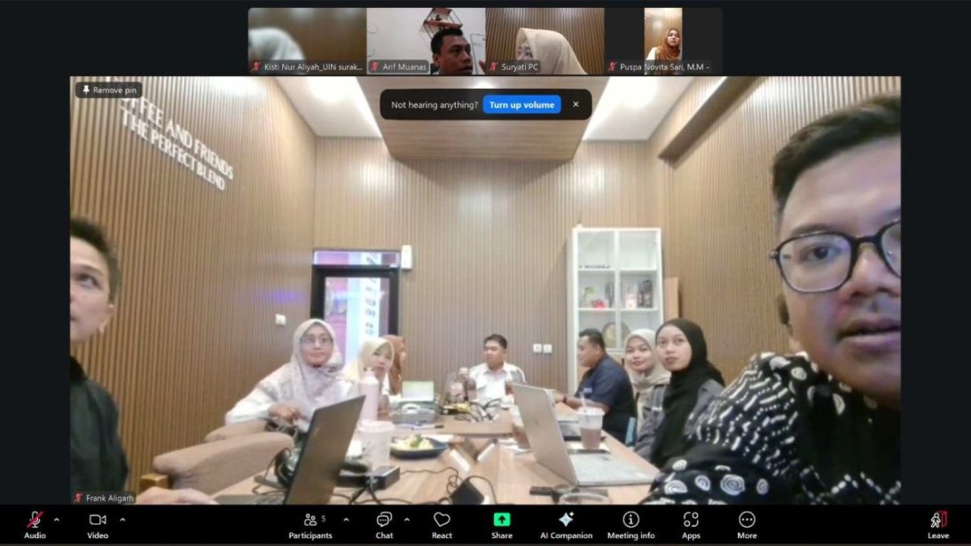 Coaching Clinic Penulisan Jurnal Internasional di FEBI UIN Surakarta