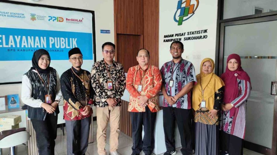 UIN Surakarta Jalin Kerja Sama dengan BPS Sukoharjo untuk Perkuat Data Riset Mahasiswa