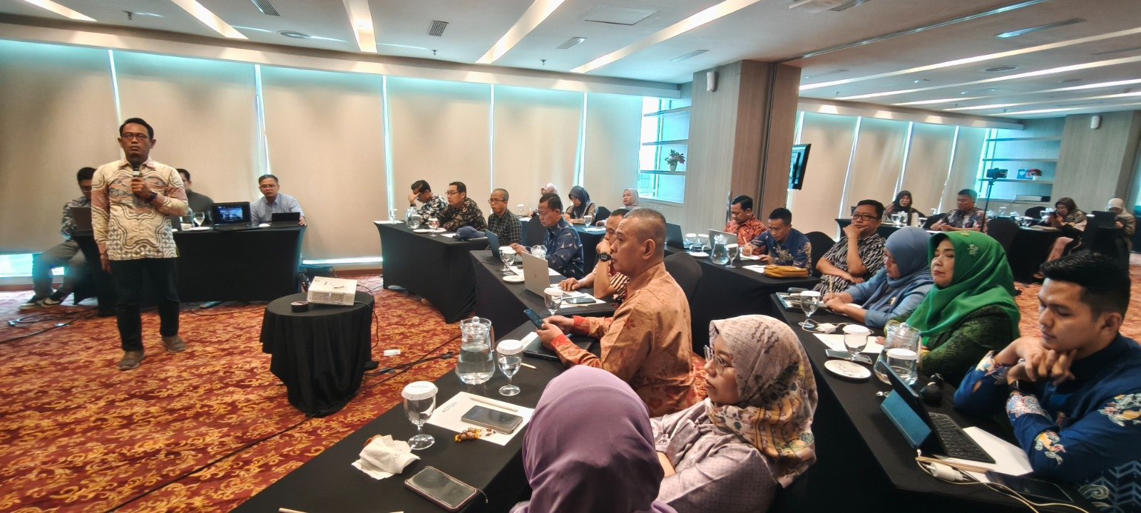 Ikhtiar Perkuat SPMB 2025, UIN Surakarta Ikuti Konsolidasi Strategi Publikasi