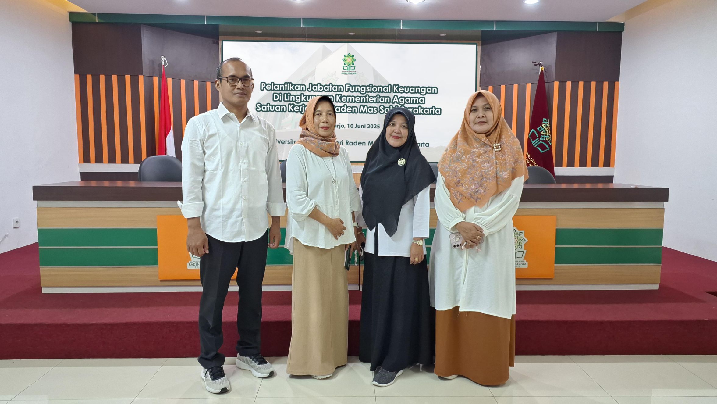 ASN UIN Surakarta Dilantik Menjadi JF 