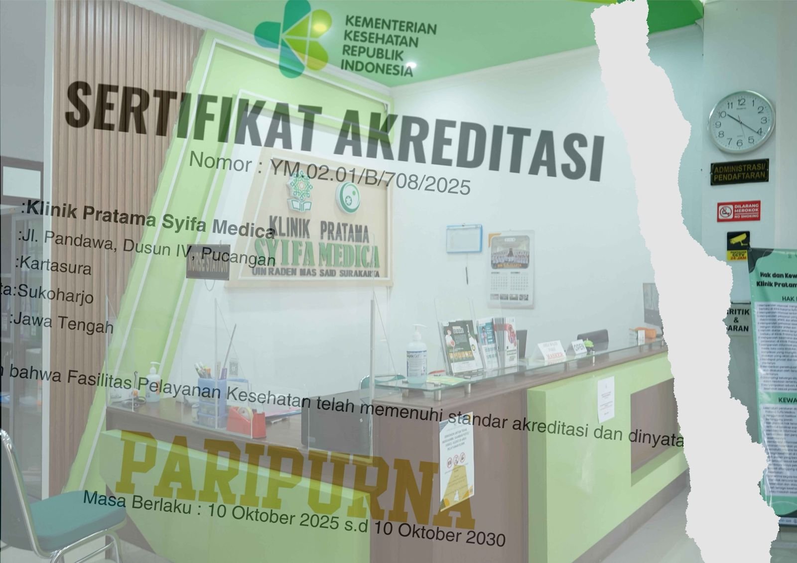 Klinik Syifa Medica UIN Surakarta Paripurna !