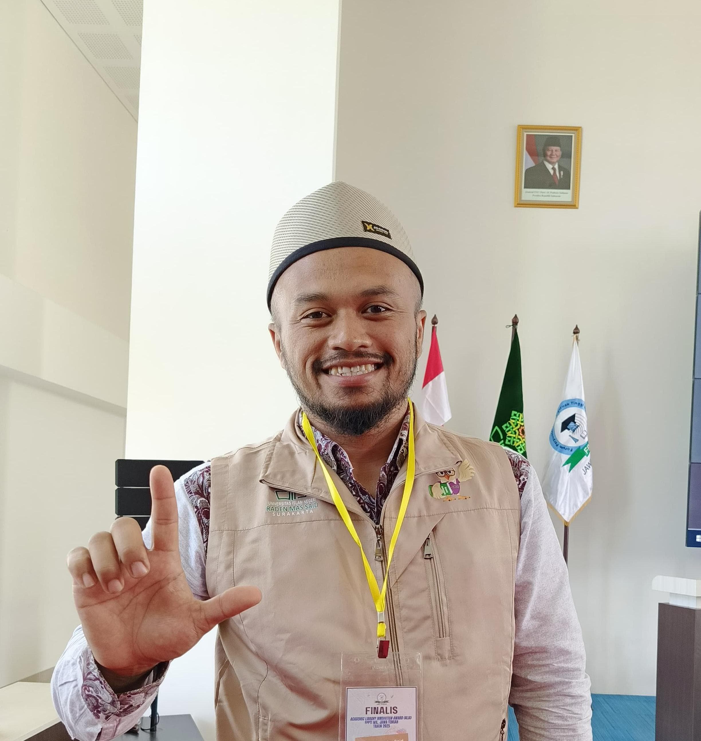 Hijrah ke Perpustakaan UIN Surakarta 