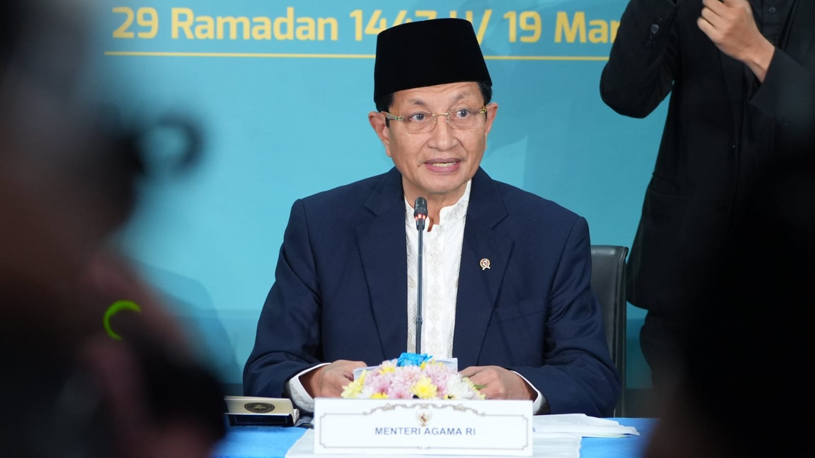 Hasil Sidang Isbat, Pemerintah Tetapkan 1 Syawal 1447 H Hari Sabtu