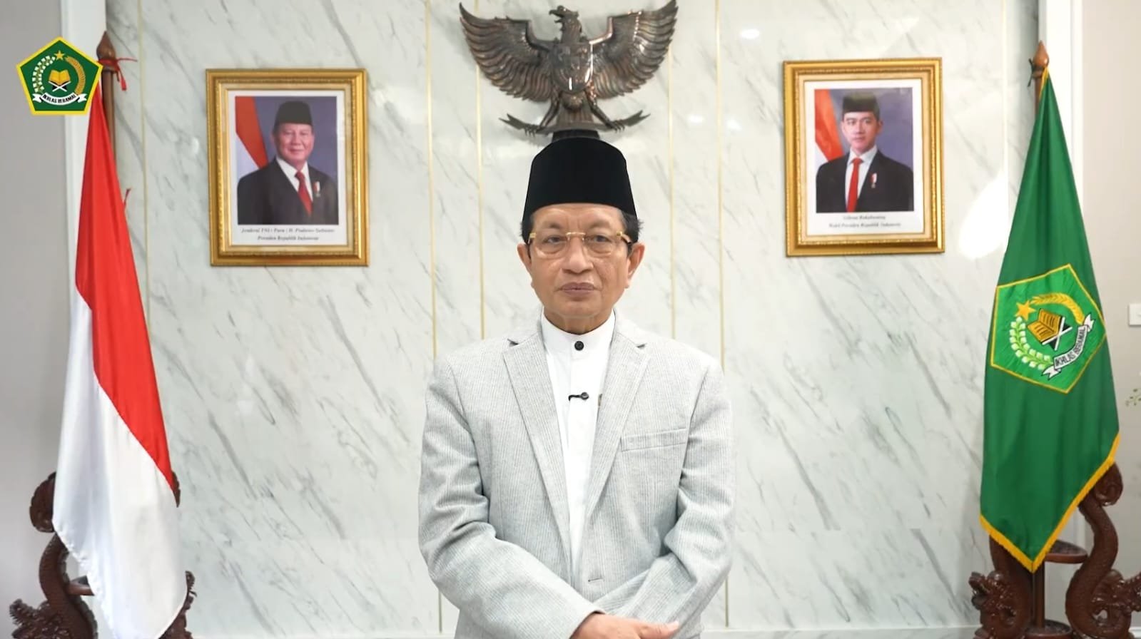 Menag Sampaikan Selamat Idulfitri  dan Ajakan Perkuat Hal Ini