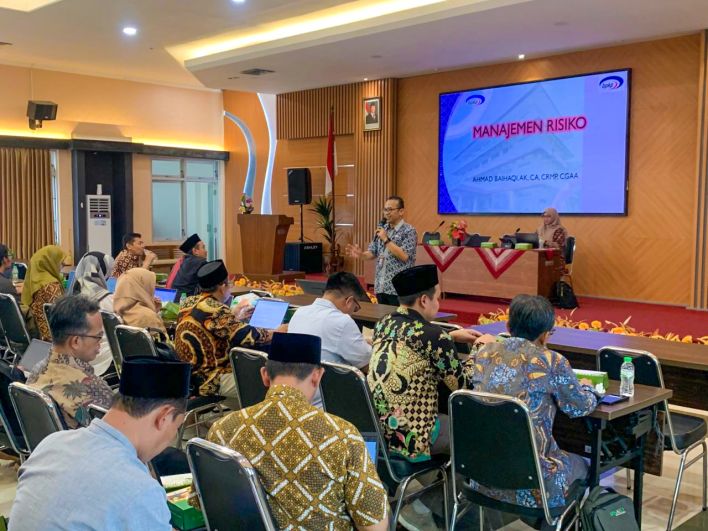 Mitigasi Sejak Dini !!! Para Pemilik Risiko UIN Surakarta Bedah Register Risiko Bersama BPKP