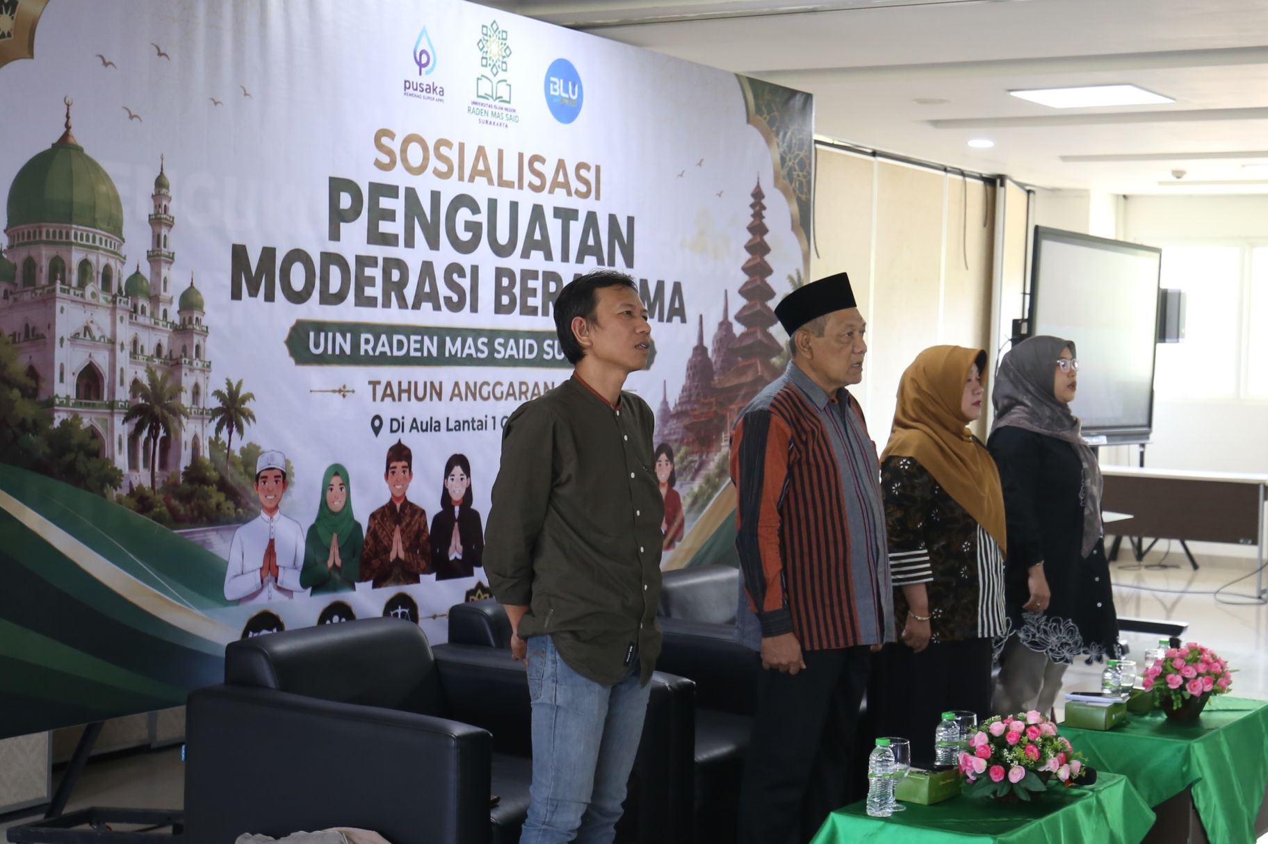 UIN Surakarta Berikan Penguatan Moderasi Beragama, Mahasiswa Siapkan Logika