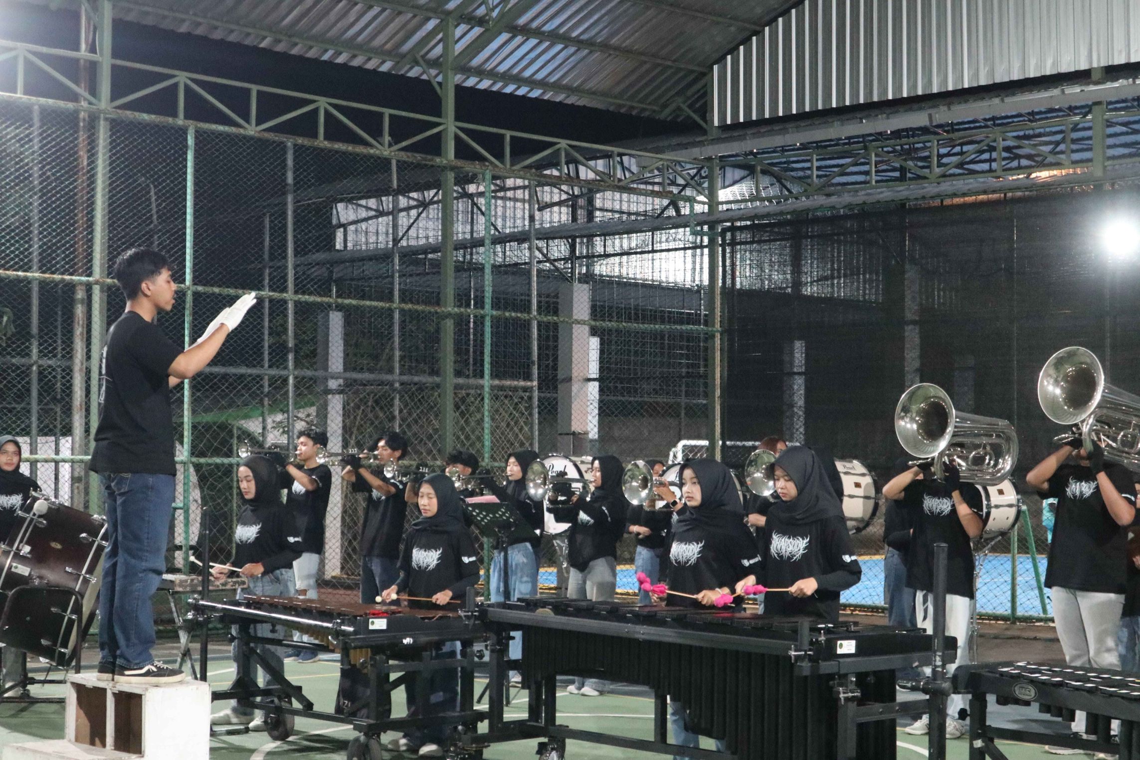 Meriah!! Rhapsody Concert UKM MB UIN Surakarta Teriring Pentas Anak Diksar Rotasi- 13 