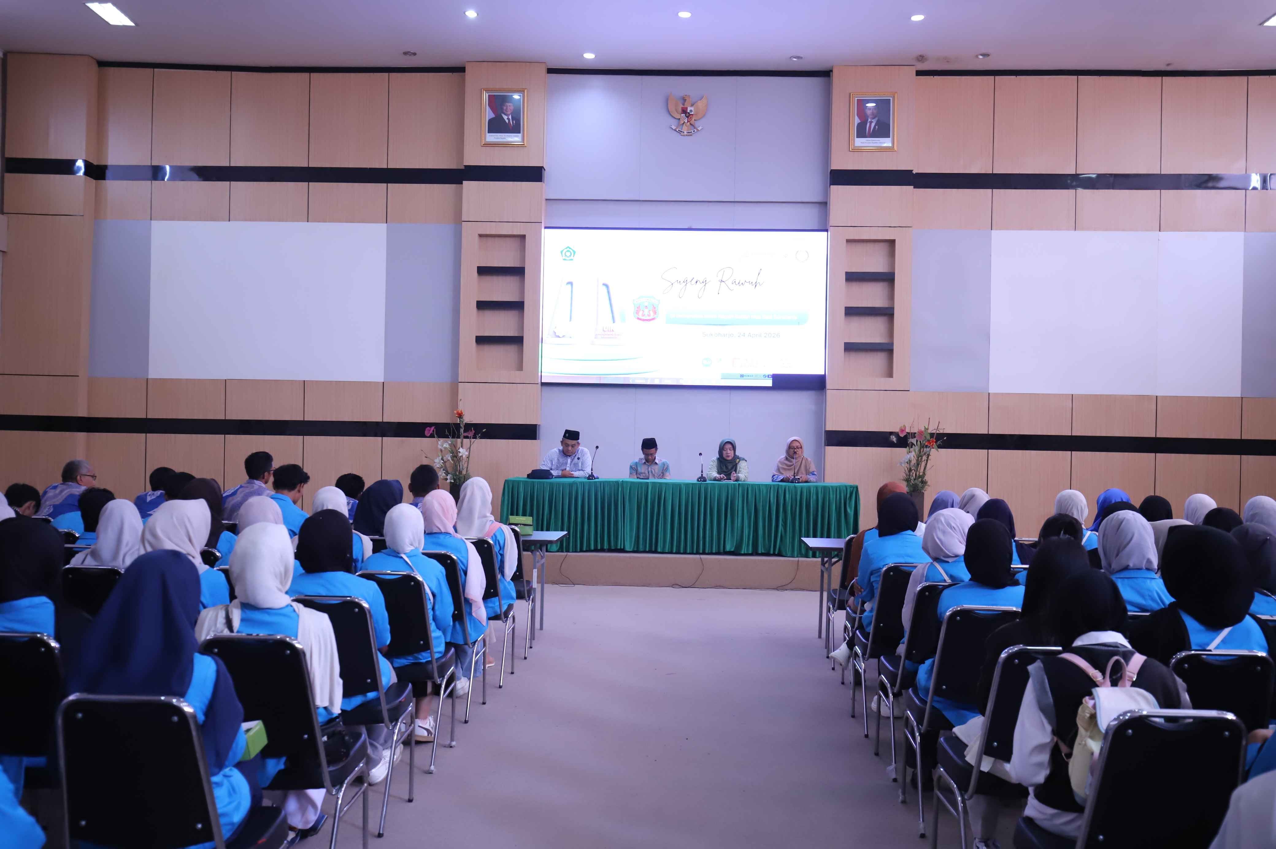 UIN Surakarta Terima Dengan Senyum Kedatangan SMAN 1 Purwanegara