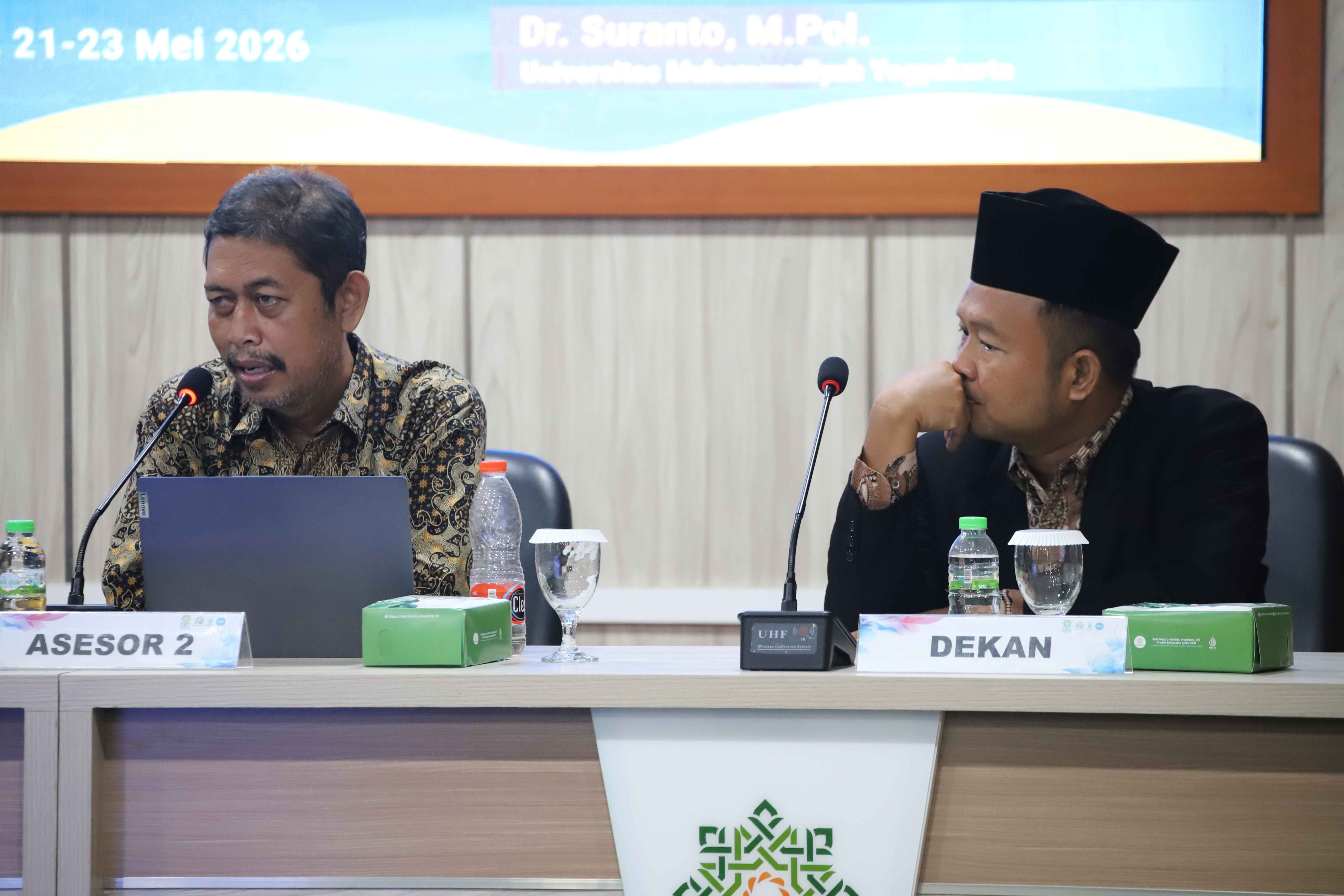 Asesmen Lapangan Prodi Pemikiran Politik Islam, Apa Pesan Asesor??