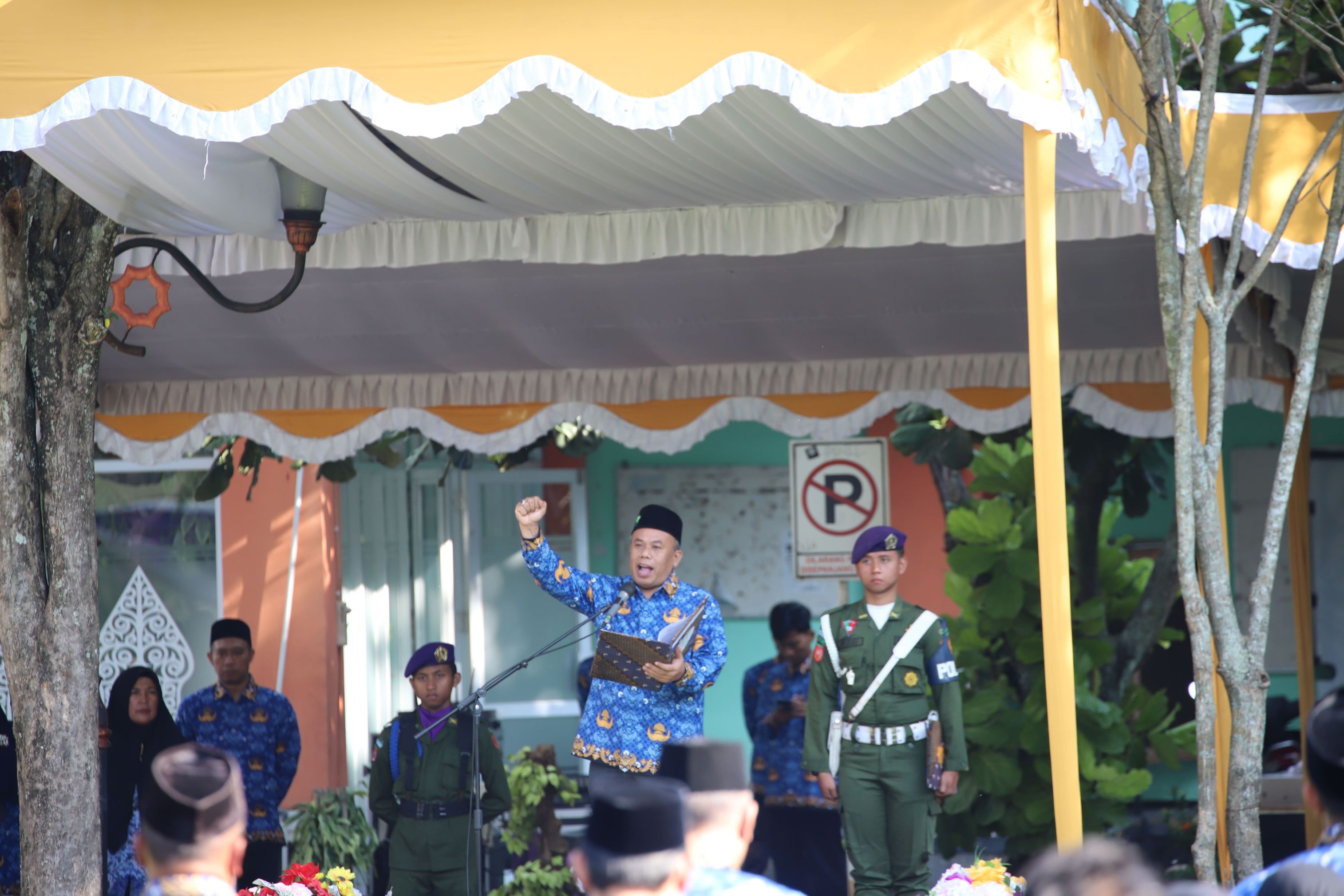 Upacara Hari Lahir Pancasila di Kampus UIN Surakarta, 